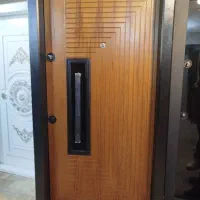 درب ضد سرقت بلوط پنجره دوجداره upvc، لمینت کد T037|مصالح و تجهیزات ساختمان|چالوس, |دیوار