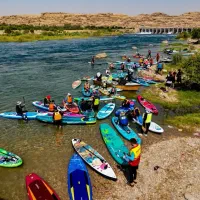 تور پدل برد سواری روی کارون