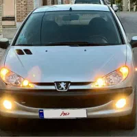 پژو ۲۰۶ تیپ ۲ خونگی