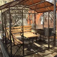 باربیکیو دکه ای مناسب برای شغل های خیابانی|اجاق گاز و لوازم برقی پختوپز|خسروشاه, |دیوار