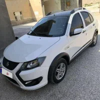 کوییک GXRسفید مشکی مدل1403