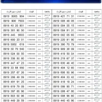 0919-9-504-604|سیم‌کارت|تهران, صادقیه|دیوار