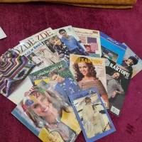 مجله بافتنی