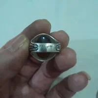 چند تا انگشتر نقره عقیق|بدلیجات|تهران, افسریه شمالی|دیوار