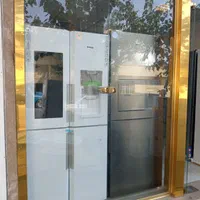 یخچال صفر وخط خش دار