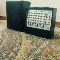 سیستم صوتی کامل ECHO پاورمیکسر + باند ایتالیایی
