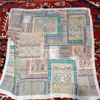 روسری ابریشم مجلسی|لباس|تبریز, |دیوار