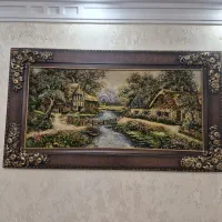 تابلو فرش کوچه باغ|تابلو فرش|تهران, فردوس|دیوار