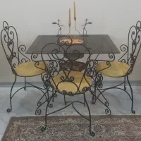 میز غذا خوری فرفوژه|میز و صندلی غذاخوری|پردیس, فاز ۵|دیوار