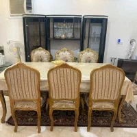 مبل و میز نهارخوری|مبلمان خانگی و میز عسلی|صومعه‌سرا, |دیوار