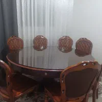 میزغذاخوری ۸نفره هون کونگ وارداتی|میز و صندلی غذاخوری|تهران, آبشار تهران (دریاچه)|دیوار