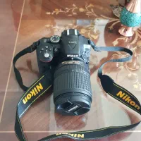 دوربین نیکون d5300 با لنز 140-18|دوربین عکاسی و فیلم‌برداری|تهران, گیشا|دیوار