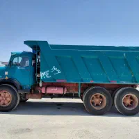 بنز کمپرسی ده چرخ