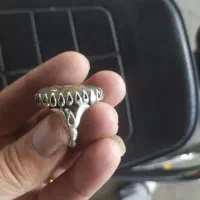 تعداد سه عدد انگشتر نقره 925.چهل گرم