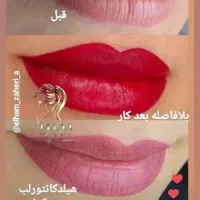 مدل شیدینگ لب رژلب شیدینگ ابروبرای8نفرتوسط مربی|خدمات آرایشگری و زیبایی|شوشتر, |دیوار