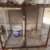 قفس آهنی سنگین وزن ومحکم قیمت6میلیون