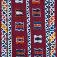 پشتی سنتی دست باف