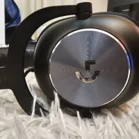 هدست گیمینگ کار کرده LOGITECH G PRO WIRELESS|قطعات و لوازم جانبی رایانه|رشت, منظریه|دیوار