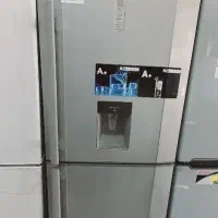 یخچال فریزر نقره ای آیسان بدون برفک