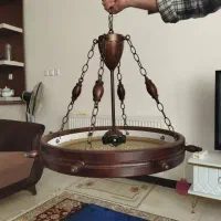 دو عدد لوستر شیک فروش فوری