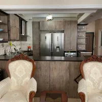 کابینت، سینک، هود و شیر آشپزخانه و شیر آب تصفیه‌کن