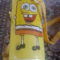 قمقمه ای آب استفاده نشده