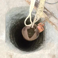 حفاری چاه آب درصورت دستی تا۲۵۰ متر