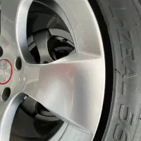 رینگ ساوارا با لاستیک ۱۰۰٪ilink-lzeal|قطعات یدکی و لوازم جانبی|کرج, شهرک اوج|دیوار