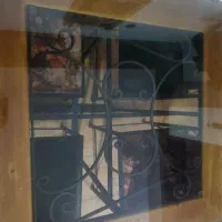 میز نهارخوری چوب و فلز|میز و صندلی غذاخوری|شاهینشهر, طالقانی|دیوار