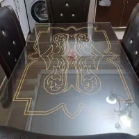 میز ناهارخوری ۴ نفره|میز و صندلی غذاخوری|زابل, |دیوار