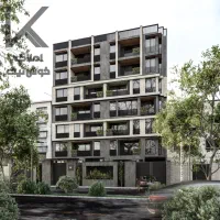 ۰۰ پیش فروش - ۱۲۲ متر ۳ خواب - مشاعات آبی ۰۰