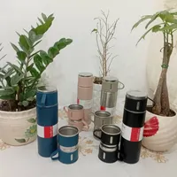 فلاسک مسافرتی دو لیوانه ۵۰۰میلی لیتر