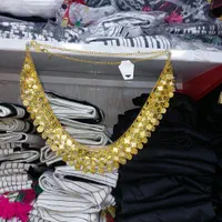 گلوبند ناونده و کمربند زنانه لباس محلی