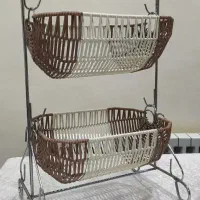 سبد سیب زمینی پیاز