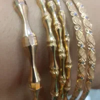 النگو و دستبند طلا سایز 3