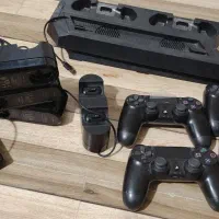 دسته پی اس فور..|کنسول، بازی ویدئویی و آنلاین|مشهد, شهرک شهید باهنر|دیوار