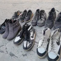 کفش نایک و....سایز ۳۸ و ۳۹|کیف، کفش، کمربند|قم, ولیعصر|دیوار