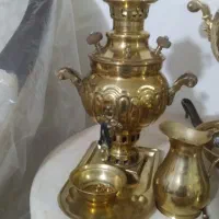 سماور زغالی کوچک