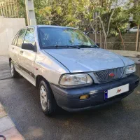 پراید ۱۴۱ نقره ای مدل ۹۴|خودرو سواری و وانت|اصفهان, خواجه عمید|دیوار