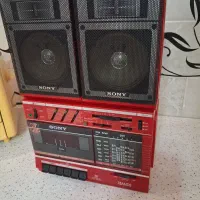 رادیو کاست سونی ژاپن درحد بارادیو۷موج