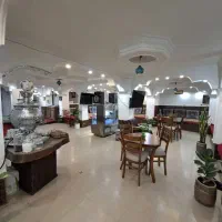 سالن دار تمیز کاری چایی قلیون