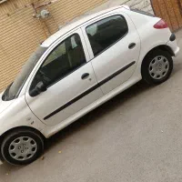 206 تیپ 2 مدل95|خودرو سواری و وانت|اصفهان, ولدان|دیوار