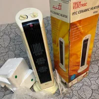 بخاری برقی فن دار سرامیکی چرخشی