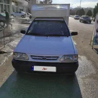 پراید وانت اتاق مسقف