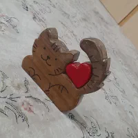 مجسمه و عروسک های چوبی