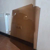 شیشه دودی میز جلو مبلی