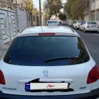 پژو ۲۰۶ تیپ ۲ مدل ۹۷ بی رنگ|خودرو سواری و وانت|تهران, دهکده المپیک|دیوار