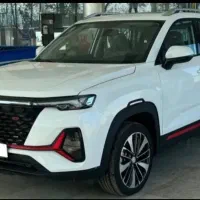 چانگان cs35 پلاس سفید سی اس ۵۵ صفر خشک