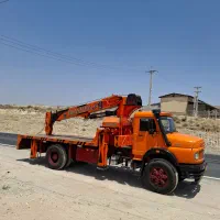 خدمات جرثقیل 10تن وخاور کفی دکل بلند (جهت کار)|خدمات حمل و نقل|شیراز, ترمینال باربری|دیوار