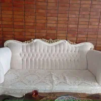 مبلمان 9نفره چوب راش+روکش پلاستیک(50 میلیون تومان)|مبلمان خانگی و میز عسلی|آباده, |دیوار